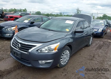2013 Nissan Altima 2.5 S z USA, uszkodzony, nr VIN 1N4AL3AP0DC225750